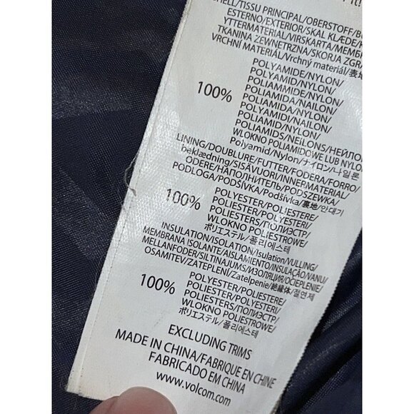 VOLCOM Thermonite 15,000mm/10,000gm2 Genera Ski Snowboarding Snow Jacket - Picture 16 of 16